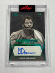 Bulls Artis Gilmore 2021 Leaf Ultimate Sports No.US-AG1 #1/4 Autographed Single Card