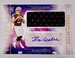 Browns Dillon Gabriel 2025 Panini Origins No.RJJ-DGL Autographed Relic Rookie Single Card
