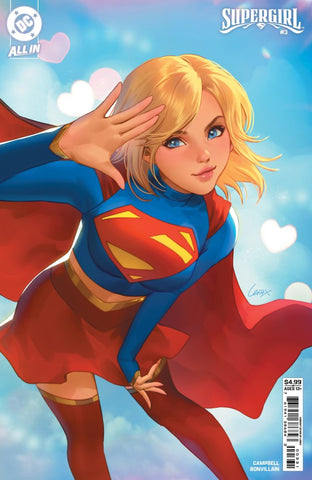Supergirl Issue #3 July 2025 Cover C Comic Book