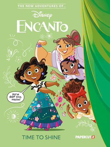 The New Adventures of Disney Encanto July 2024 Hard Cover Graphic Novel