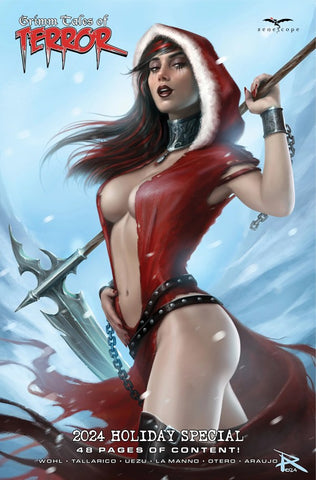 Grimm Tales of Terror: 2024 Holiday Special December 2024 Variant Cover D Comic Book