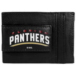 Panthers Leather Cash & Cardholder Magnetic Name NHL