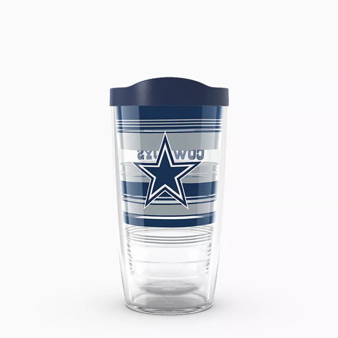 Cowboys 16oz Hype Stripes Tervis w/ Lid