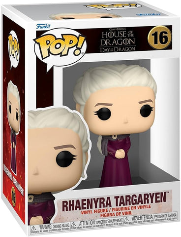 Funko Pop Vinyl - House of the Dragon - Rhaenyra Targaryen 16