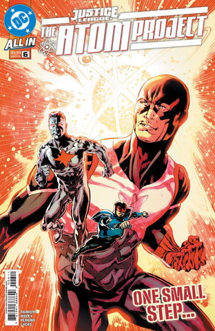 Justice League: The Atom Project Issue #6 June 2025 Cover A Comic Book