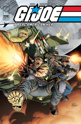 G.I. Joe: A Real American Hero Issue #314 February 2025 Cover A Comic Book