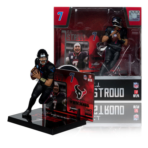 Texans CJ Stroud 7" McFarlane Figure Sports Picks Legacy Series Figure #28