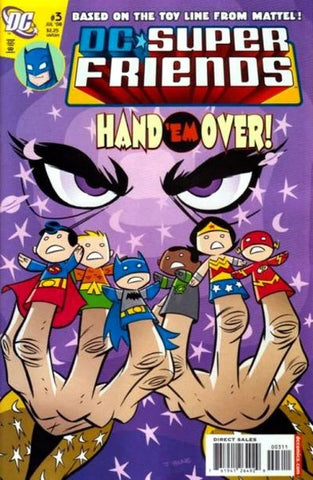 DC  Super Friends Issue #3 July 2008 Comic Book