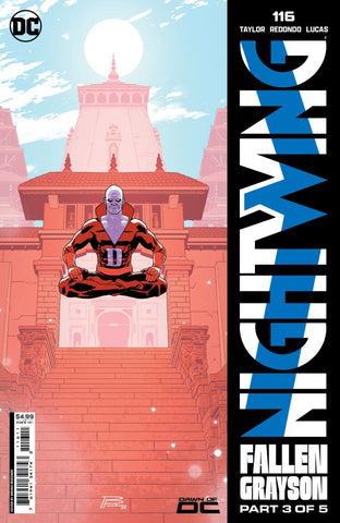 Nightwing Issue #116 July 2024 Cover A Comic Book