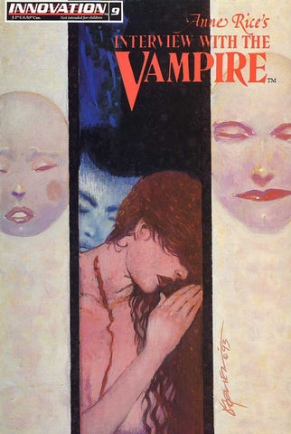 Interview With A Vampire Issue #9 July 1993 Comic Book