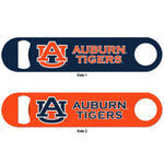 Auburn Long Neck Bottle Opener Metal 2-Sided