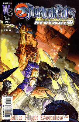 Thundercats: Hammer Hand's Revenge Issue #1 December 2003 Comic Book