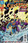 Adventures of Superman Issue #508 January 1994 Comic Book