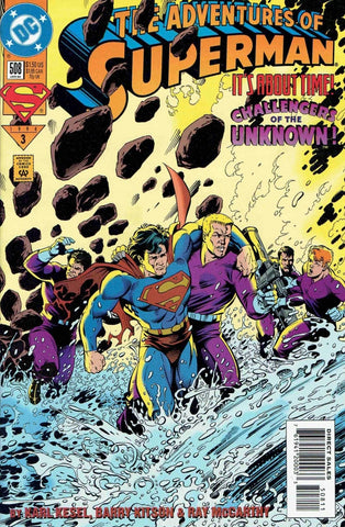 Adventures of Superman Issue #508 January 1994 Comic Book