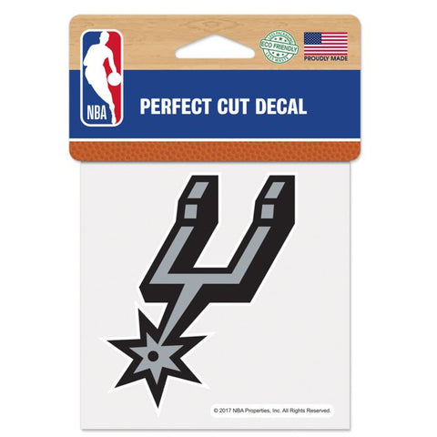 Spurs 4x4 Decal Logo