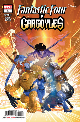 Fantastic Four / Gargoyles Issue #1 October 2025 Cover A Comic Book
