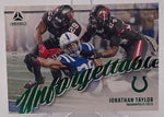 Colts Jonathan Taylor 2024 Panini Luminance No.UNF-JTR #01/10 Single Card