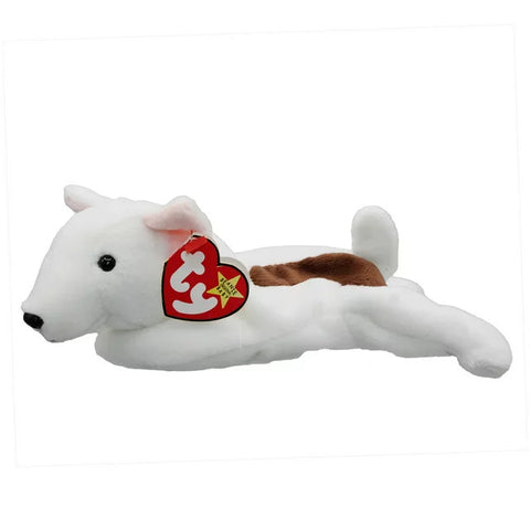 TY Beanie Baby 3" - Butch 1999 White Dog