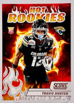 Jaguars Travis Hunter 2025 Panini Score No. 2 Rookie Single Card