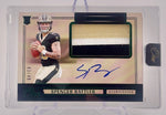Saints Spencer Rattler 2024 Panini One No.14 #43/49 Autographed Relic Rookie Single Card