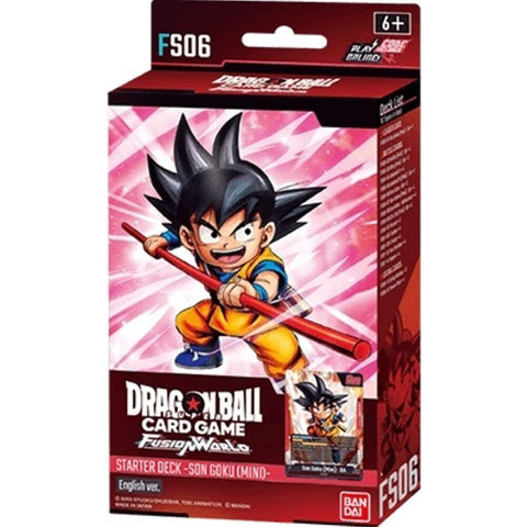 Dragon Ball Super Fusion World Card Game - Son Goku (Mini) - Starter Deck