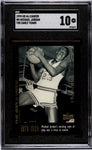 Bulls Michael Jordan 1999 Upper Deck MJ Career No.5 The Early Years SGC Graded 10 Single Card (1976677)