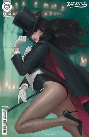 Zatanna Issue #3 April 2025 Cover C Comic Book