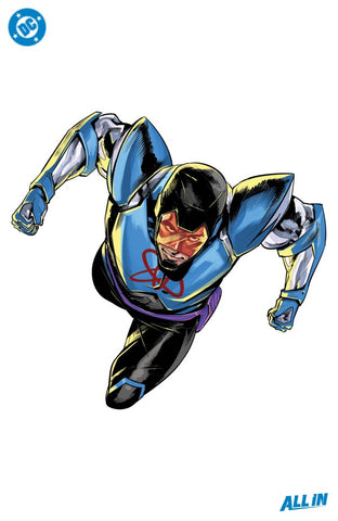 Justice League: The Atom Project Issue #1 January 2025 Variant Cover F Foil Comic Book