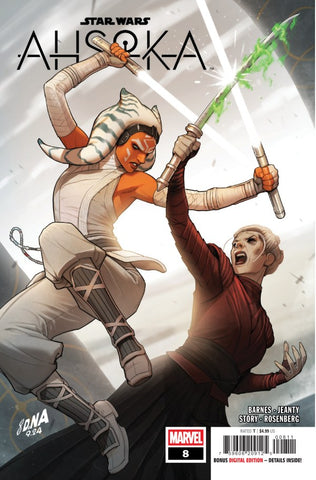 Star Wars: Ahsoka Issue #8 February 2025 Cover A Comic Book