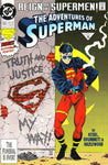 Adventures of Superman Issue #501 June 1993 Comic Book