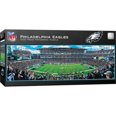 Eagles 1000-Piece Panoramic Puzzle Center View