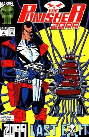 Punisher: 2099 Issue #3 April 1993 Comic Book