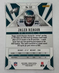 Eagles Jalen Reagor 2020 Panini Phoenix No.113 White Shimmer Rookie Single Card