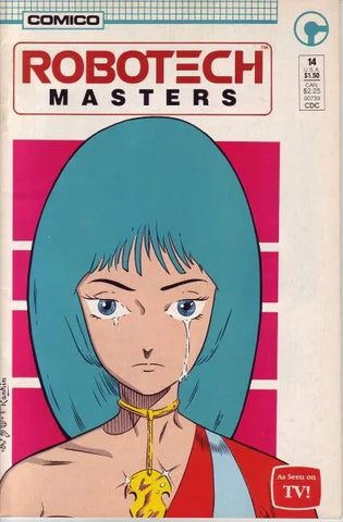 Robotech Masters Issue #14 February 1987 Comic Book