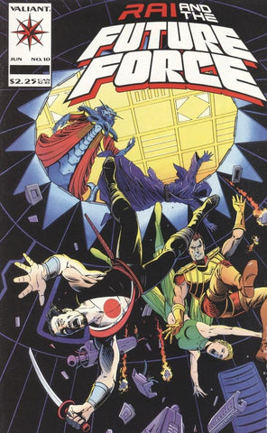 Rai Issue #10 June 1993 Comic Book