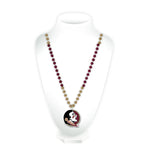 FSU Team Beads w/ Medallion