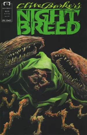 Night Breed Issue #7 January 1991 Comic Book