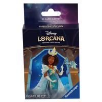 Lorcana 65-Count Deck Protector Card Sleeves - Tiana Celebrating Princ JP Sports Lorcana 65-Count Deck Protector Card Sleeves - Tiana Celebrating Princ JP Sports