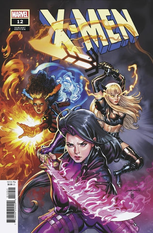 X-Men Issue #12 LGY#312 February 2025 Variant Cover Yardin Comic Book