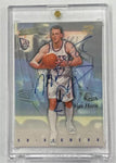 Jazz/Nets Keith Van Horn/Karl Malone 1998 Topps Stadium Club No.CO23 Dual Autographed Single Card