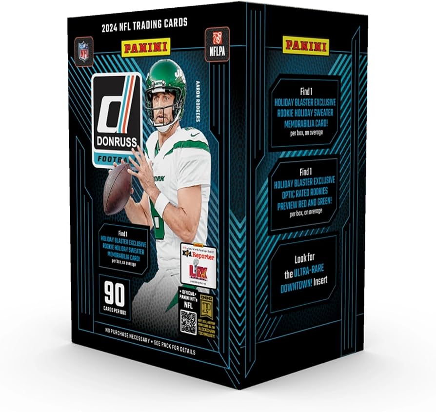 NFL Collector Cards – JP Sports