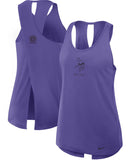Vikings Ladies Shirt Nike Glory Dri-Fit Tank
