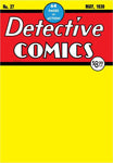 Detective Comics Issue #27 September 2024 Facsimile Edition Bob Kane Sketch Cover Comic Book