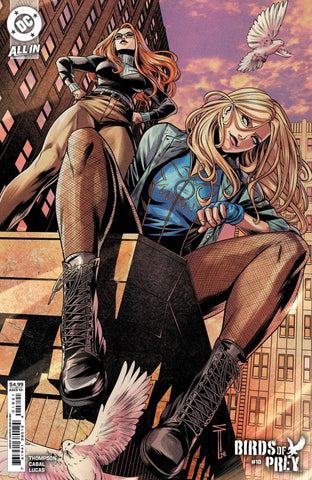 Birds of Prey Issue #18 February 2025 Variant Cover B Comic Book