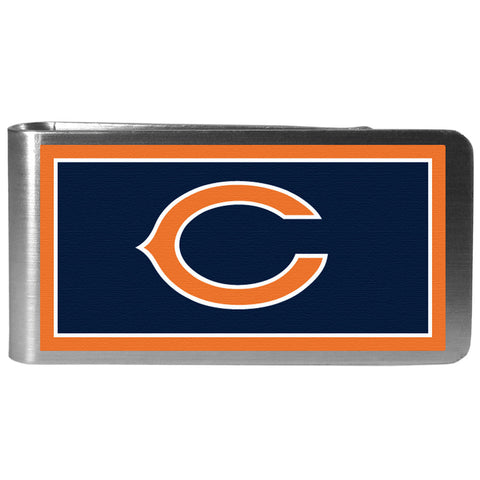 Bears Money Clip Steel SS Logo MVP