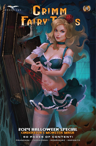 Grimm Fairy Tales: 2024 Halloween: Cinderella's Monster Mash Issue #1 October 2024 Cover C Comic Book