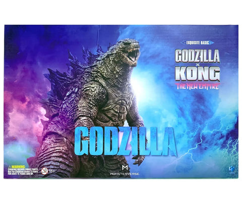 Godzilla X Kong - Exquisite Basic - Godzilla Re-Evolved Action Figure