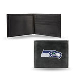 Seahawks Leather Wallet Embroidered Bifold