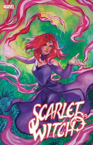 Scarlet Witch Issue #6 November 2024 Foil Variant Comic Book