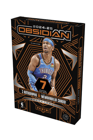 2024-25 Panini Obsidian NBA Hobby Box